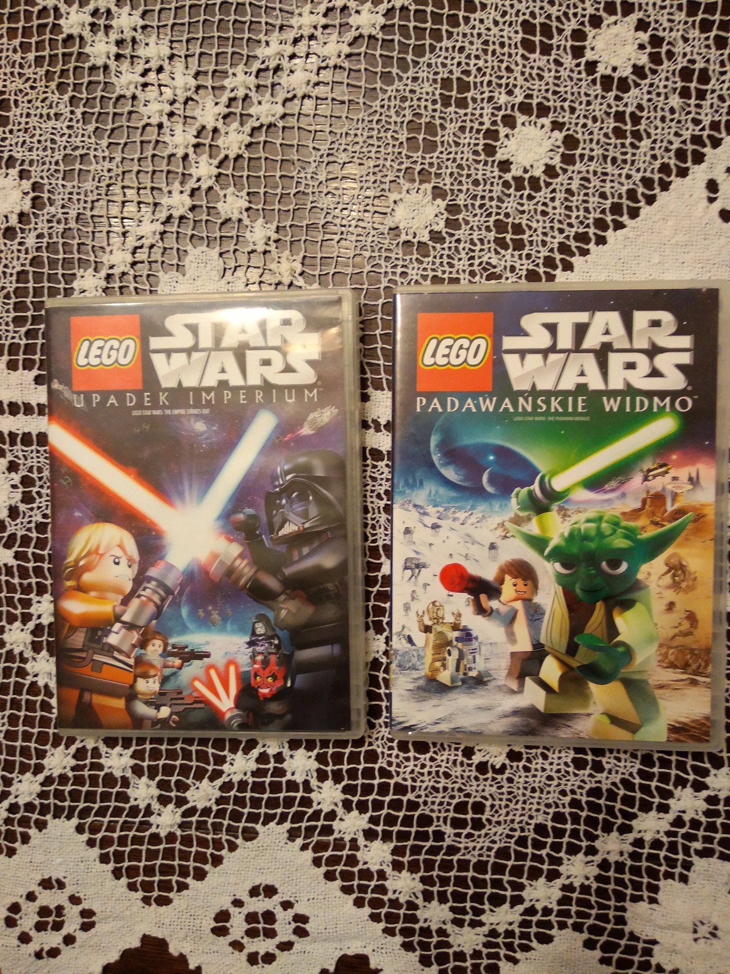 Star Wars LEGO dwie płyty