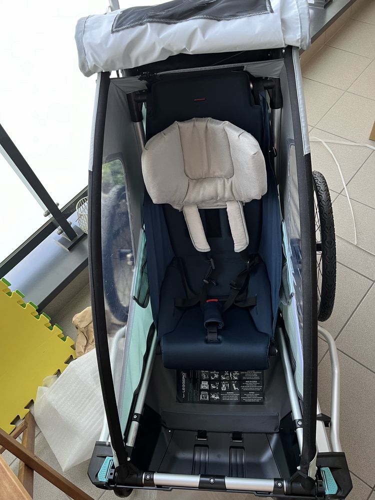 Nowy wozek rowerowy przyczepka leggero enso complete nie thule chariot