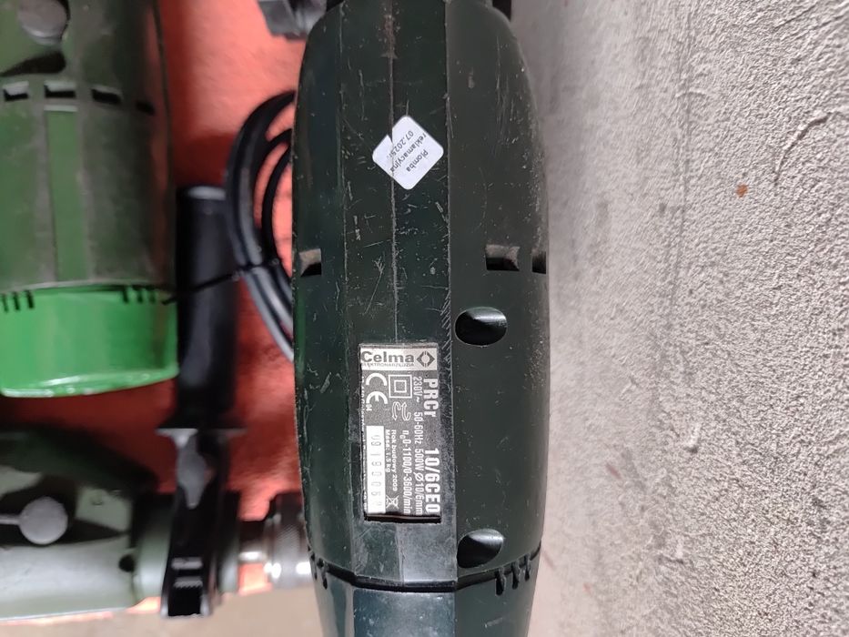 Wiertarki celma zielona