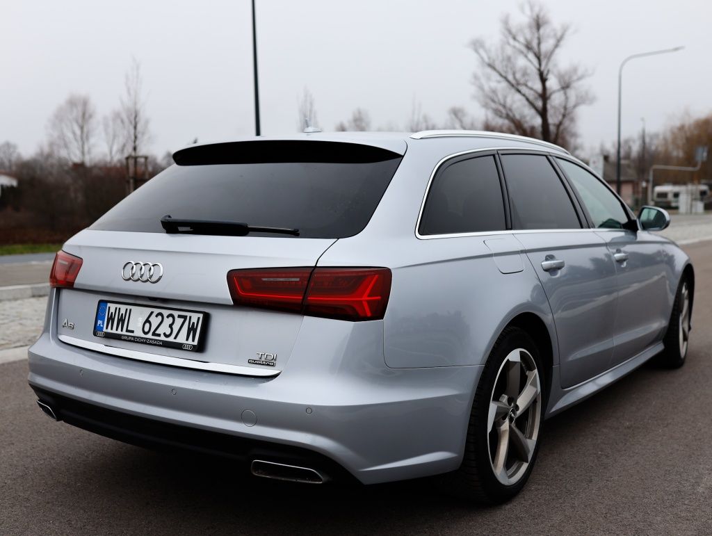 Audi a6 c7 3.0tdi quattro Sline 2017