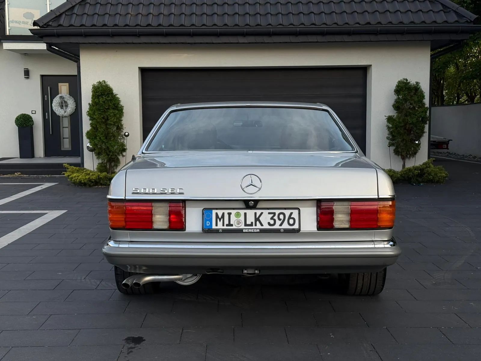 Mercedes-Benz Klasa S Z Niemiec, Europa, jeden właściciel, 5.0 benzyna, sprawny