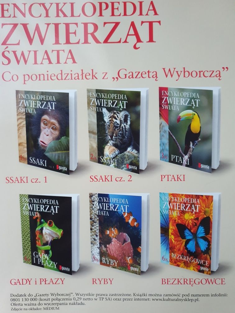 Encyklopedia zwierząt świata