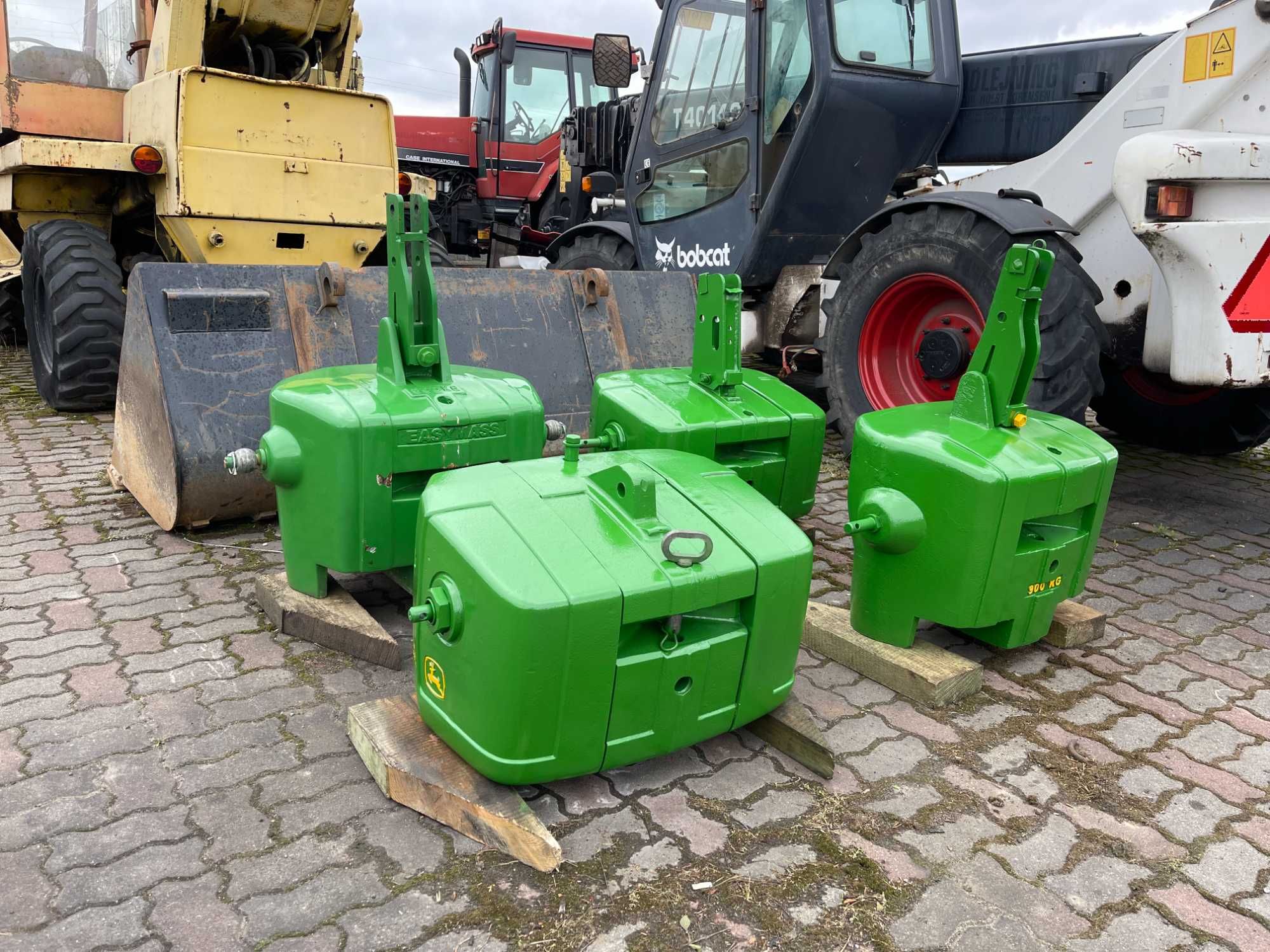 Obciążnik balast John Deere 900 KG z wieżyczką żeliwny Wysyłka