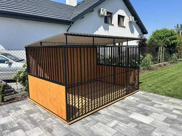 Kojec dla psa solidny