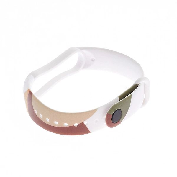 Strap Moro opaska do Xiaomi Mi Band 6 / Mi Band 5 silikonowy pasek bra