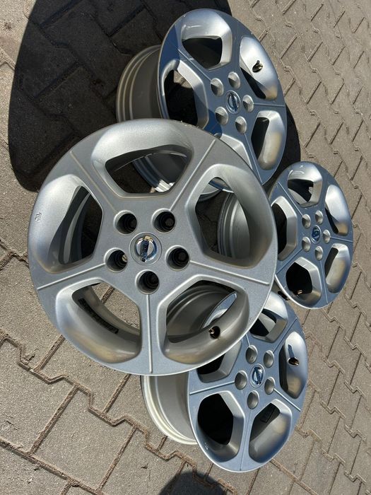Alufelgi 16 5x114,3 Nissan Toyota czujniki TPSM