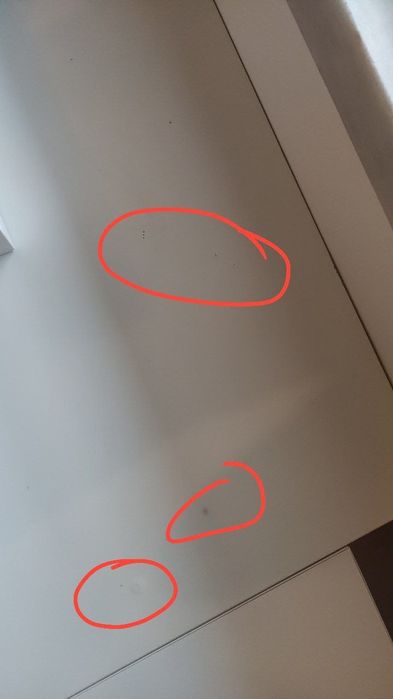 Mesas IKEA LINNMON/ADILS – quase novas – 100x60 (brancas)