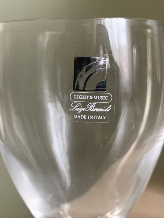 Продам бокали, келихи , стакани. Luigi Bormioli