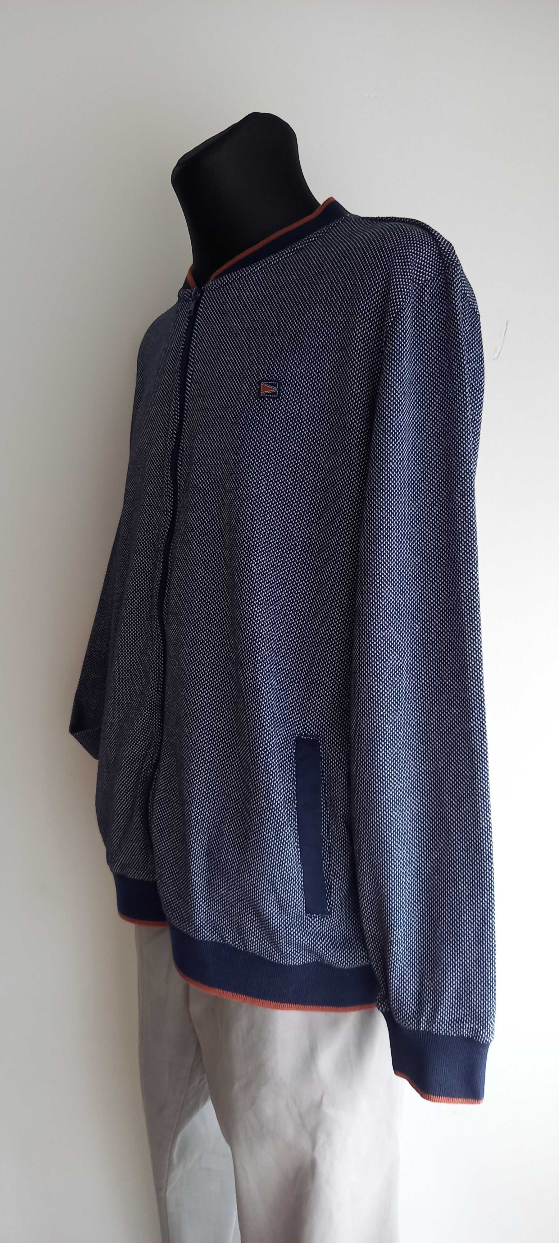 Bluza Sweter 80%bawełna roz.XL/XXL Livergy