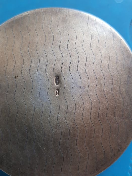 Пудреница винтаж.875проба