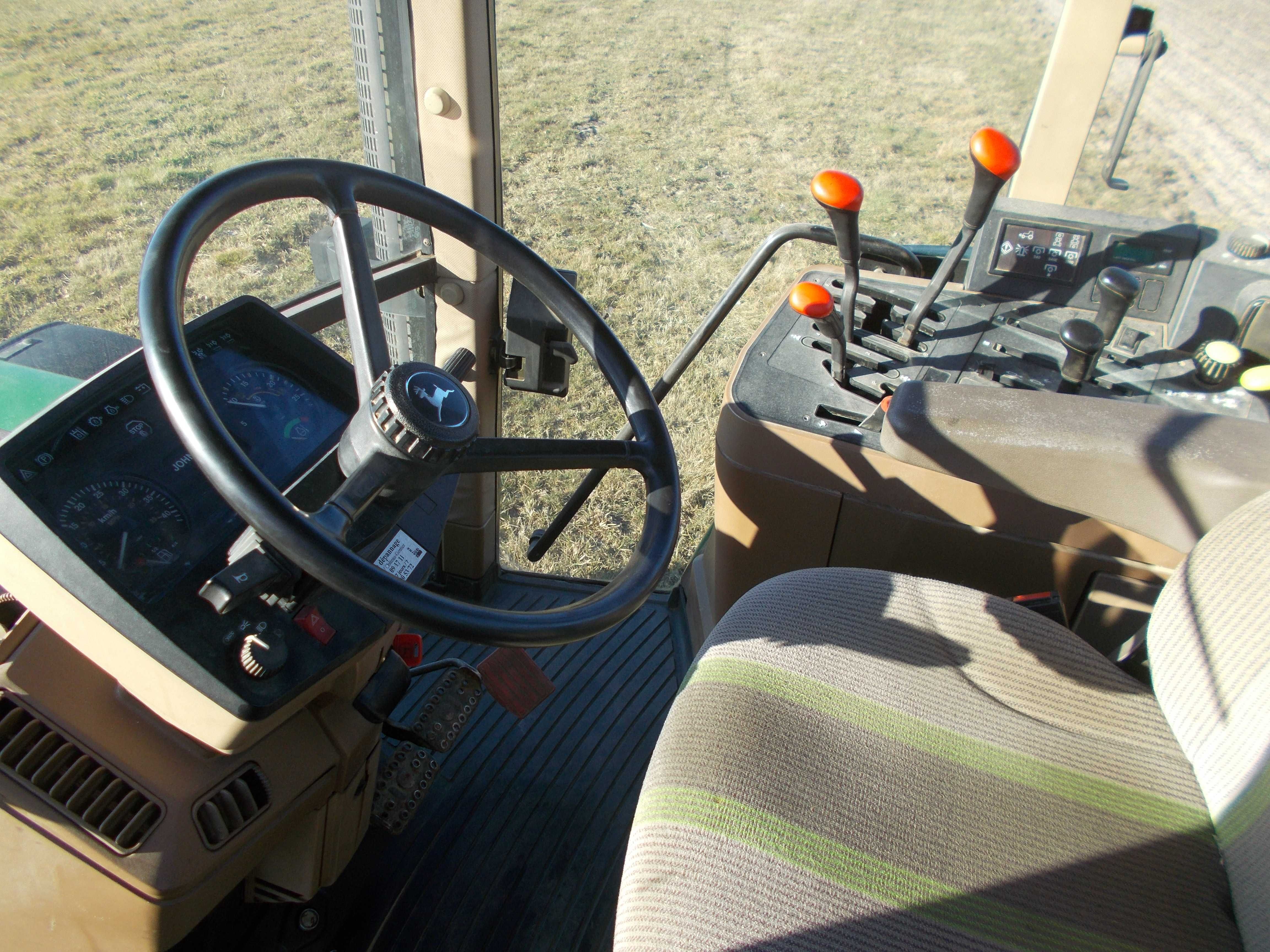 Ciągnik Fend 280S  John Deere 6200 Zarejestrowany.