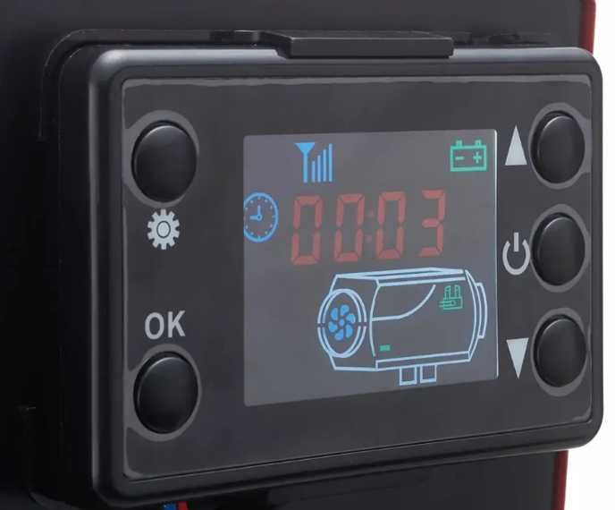 Автономне опалення дизельный обогреватель 5-9 Kwt 12V-220V