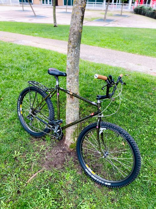 Bicicleta Vintage MTB Cromoly 26”