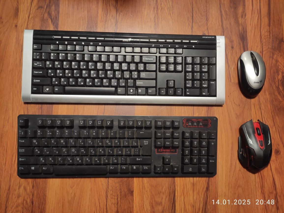 2 ігрових комп'ютера з моніторами, GTX1060,GTX 660 + роутер + колонки