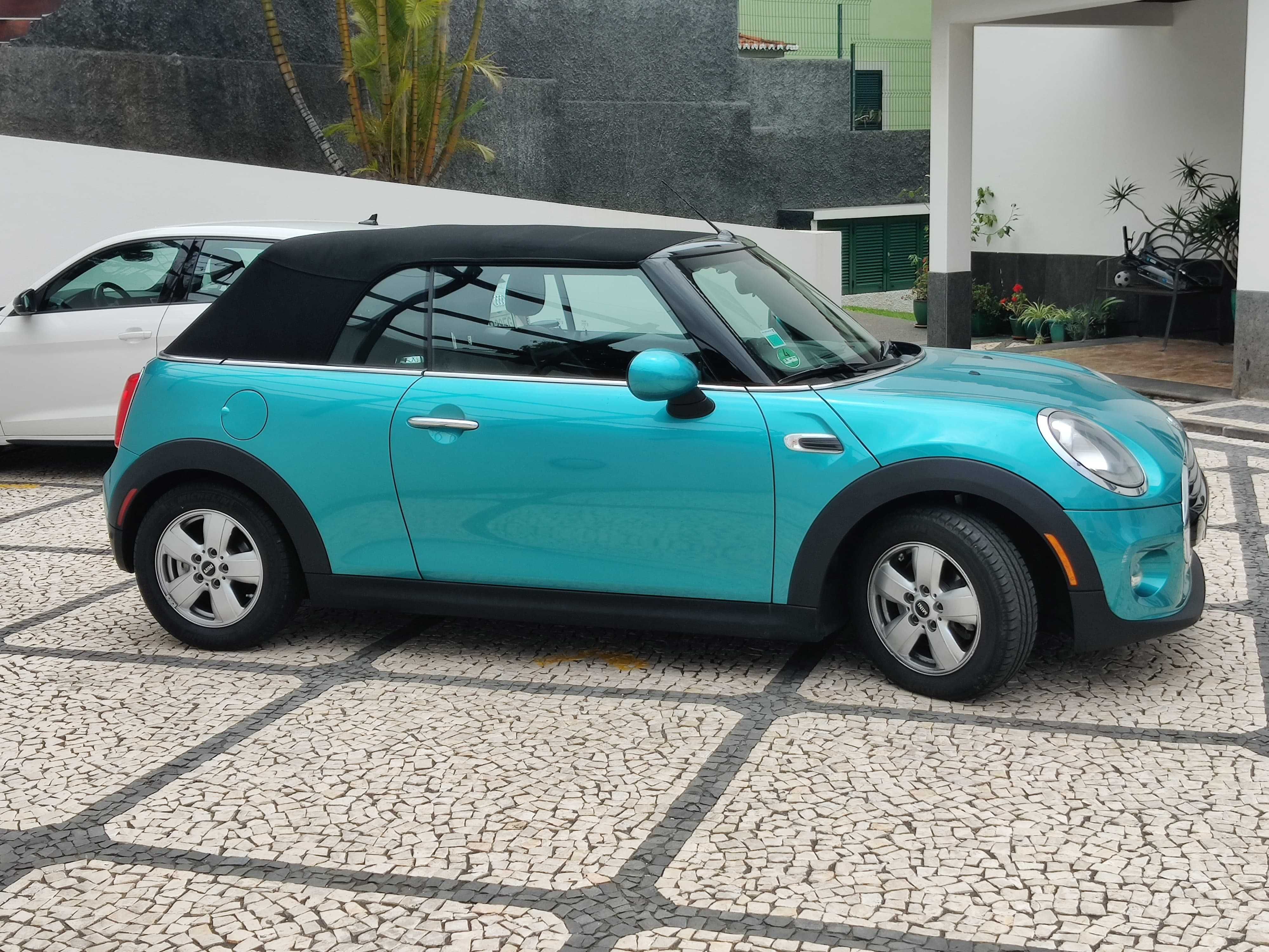 Mini Cooper Cabrio Automatico
