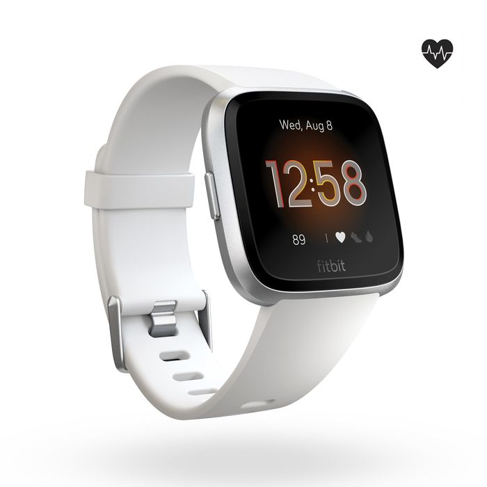 Relógio Conectado VERSA LITE Cardio no Pulso Branco