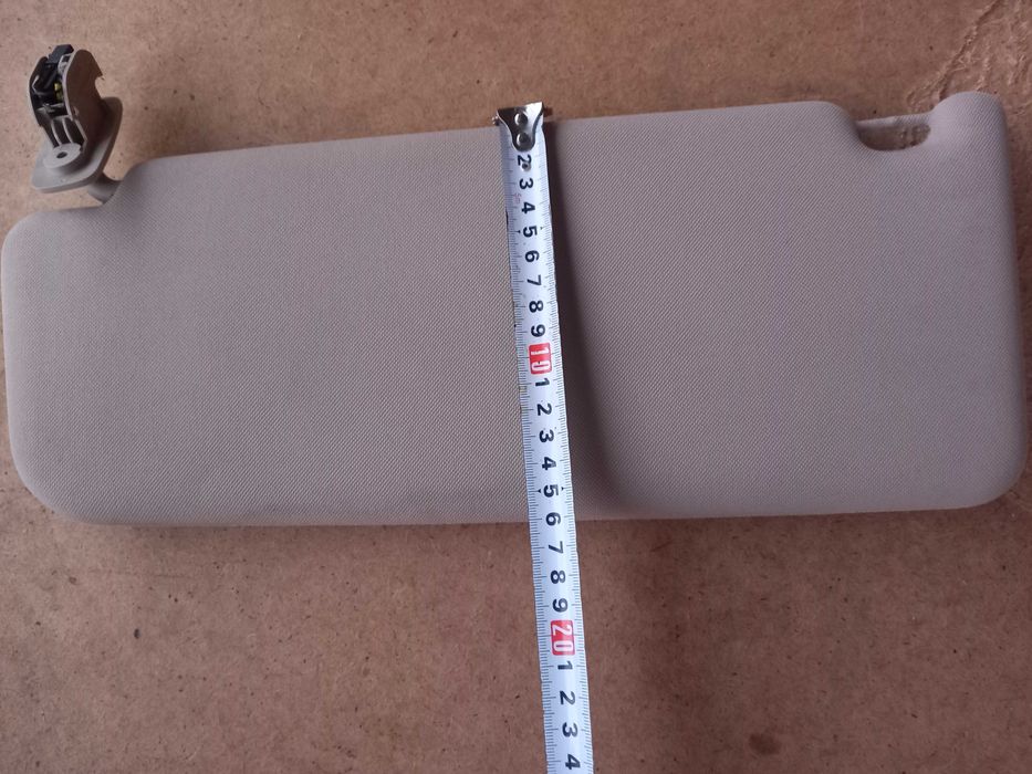 Козирек сонцезахихний ауді А6 С5