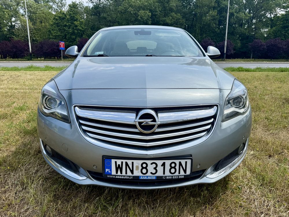 Opel Insignia/polift/2014r/FV23%/2.0 biturbo/4X4/salon PL/skóry/