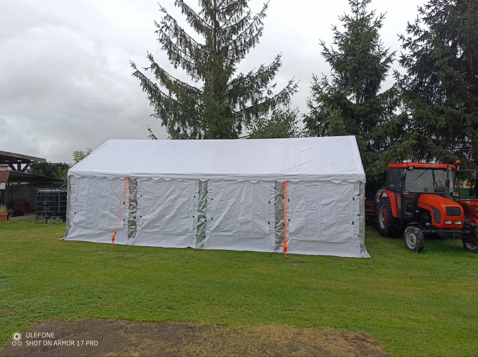 Wynajem namiotu imprezowego 4x8 (bialy)