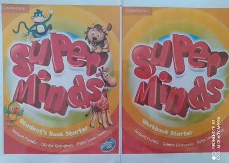 Super Minds Student's book+Work book Starter, 1-4 рівень