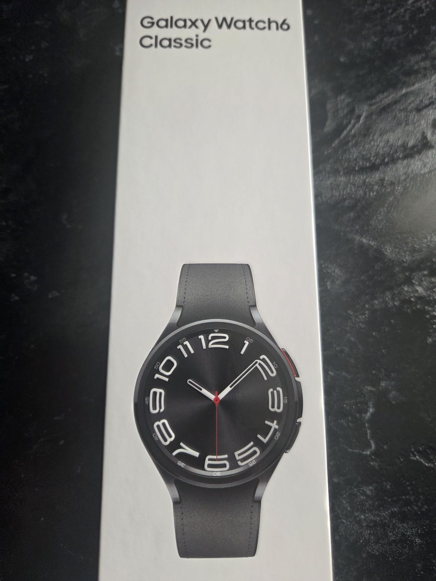 Zegarek galaxy watch6 classic.  Gwarancja