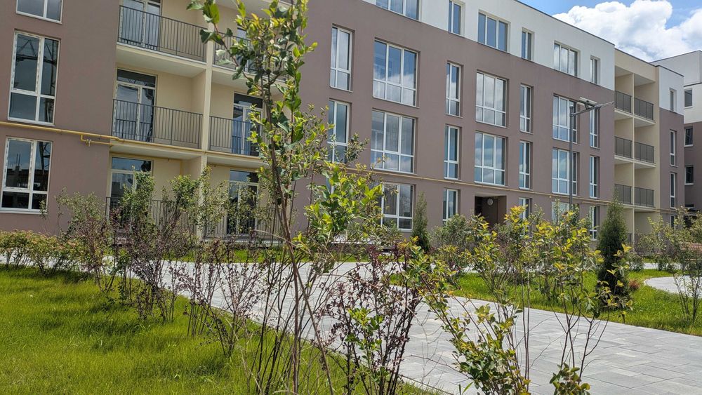 Повноцінна 2 кімнатна з газовим опаленням в готовому будинку за 37 500