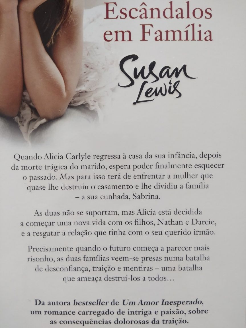 Literatura - Penny Vincenzi / Susan Lewis / Tara Hyland