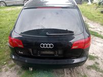 Audi a6 c6 lampa lampy tył tylnia prawa lewa w klapę led ledowe ledy