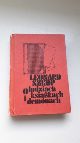 Miniaturka "O ludziach książkach i demonach"