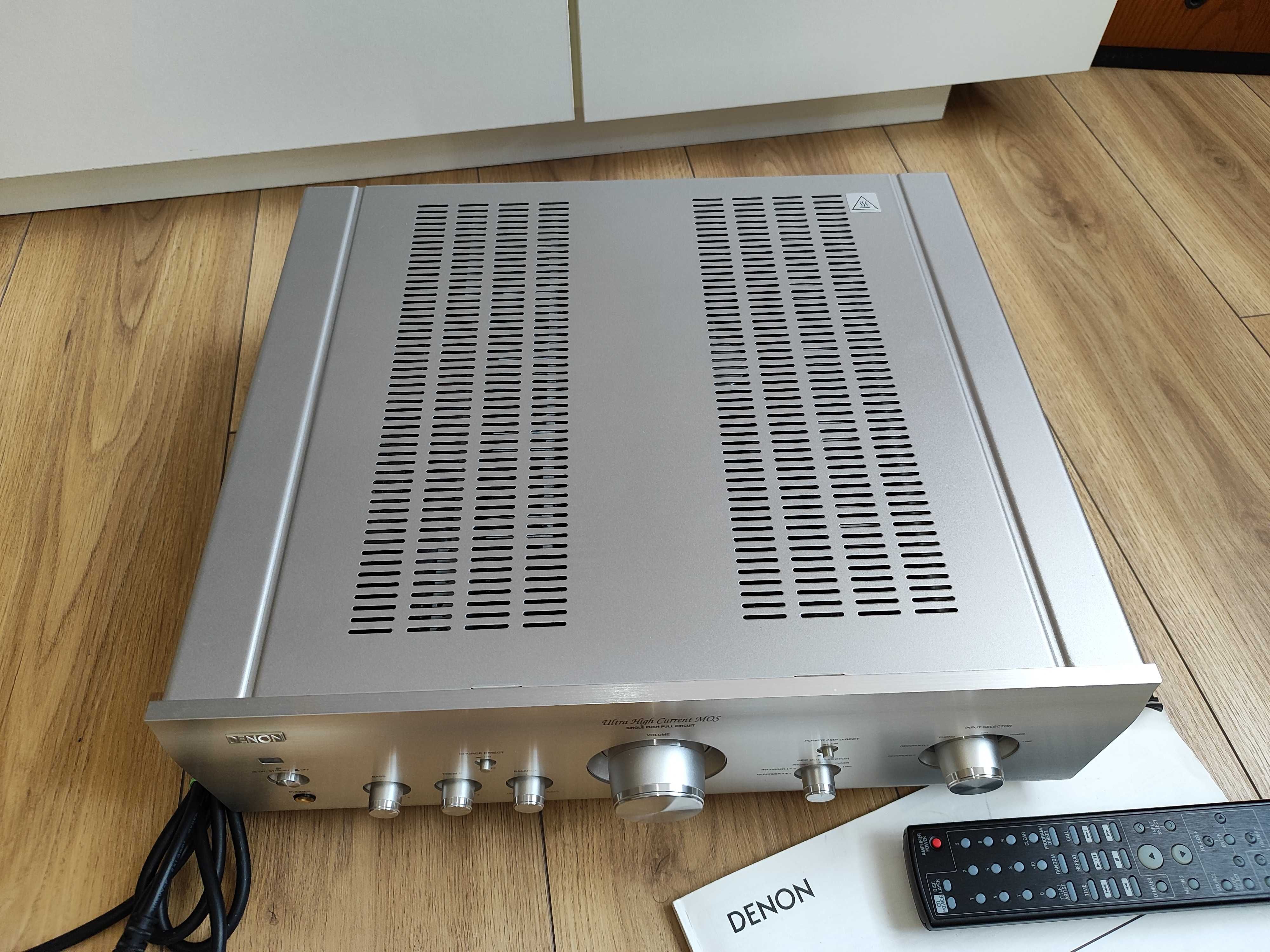 Wzmacniacz Stereo Denon PMA-1510AE + Pilot