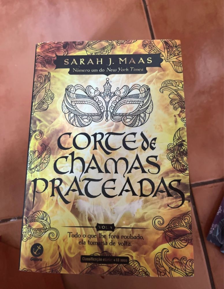 Livro acotar versão brasileira