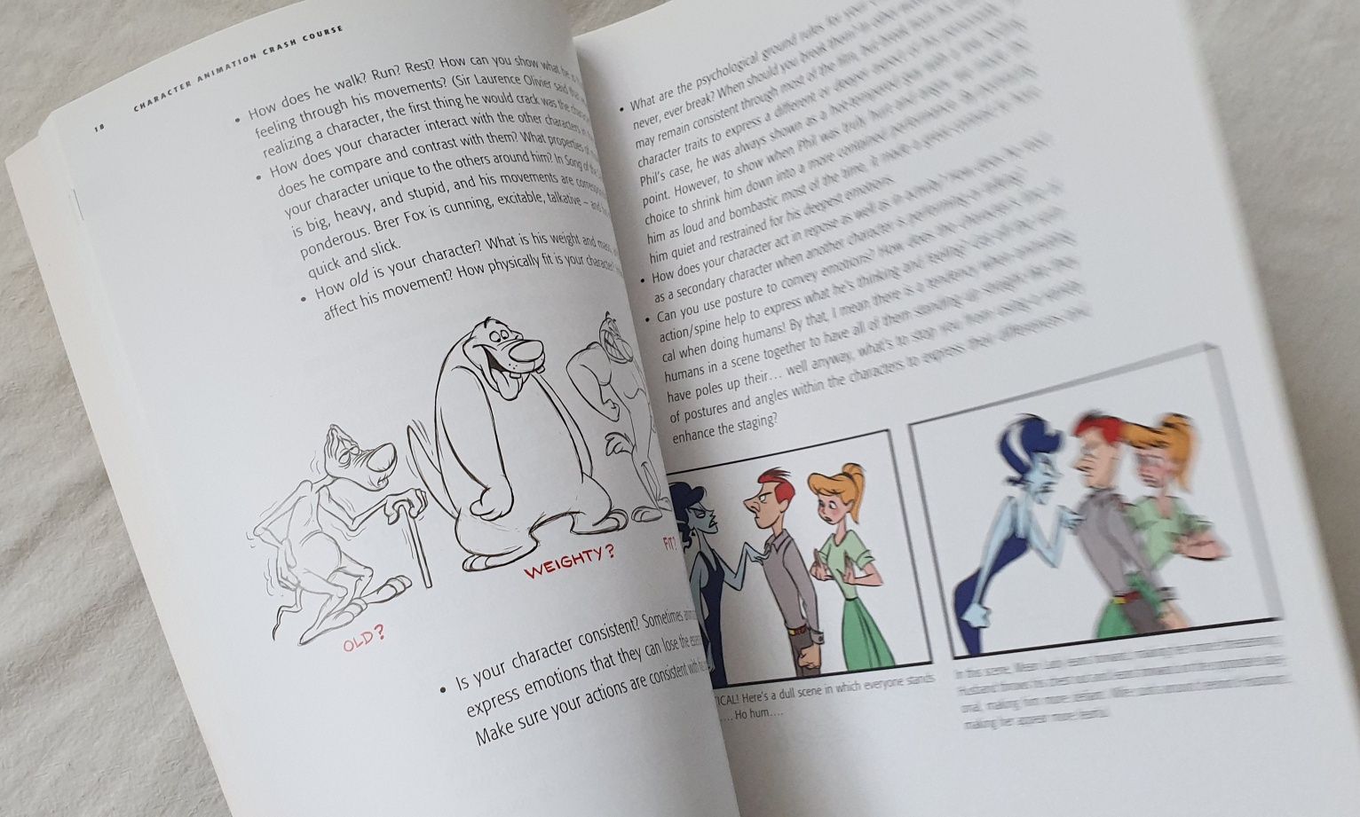 Książka Character Animation Crash Course!