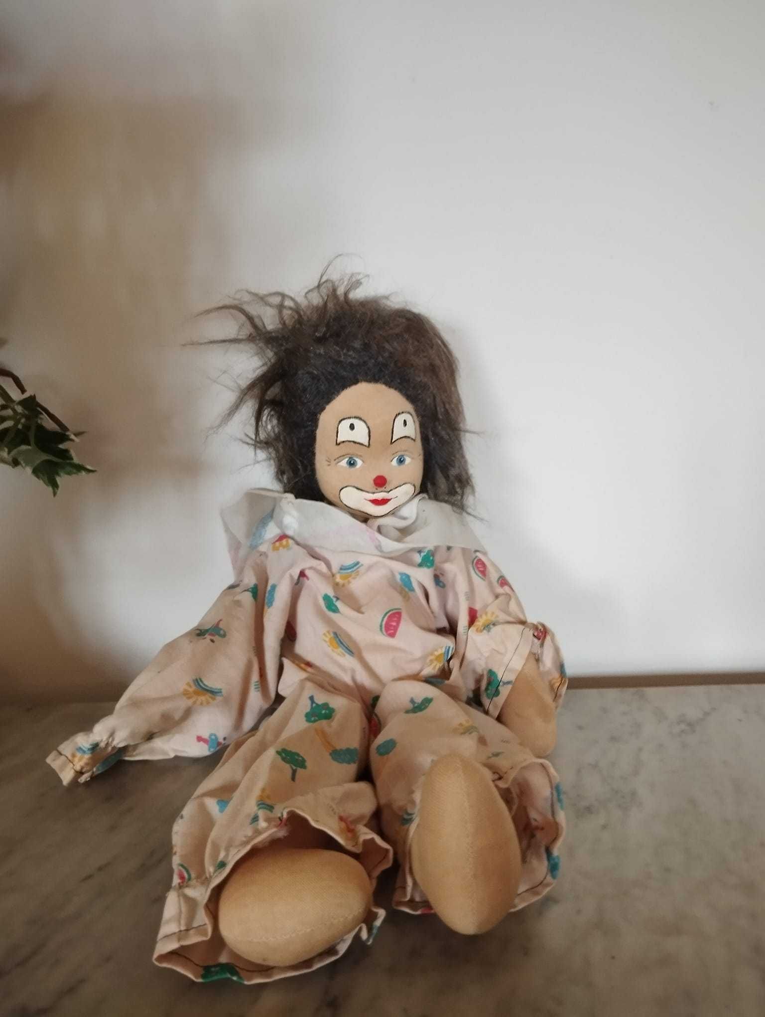 Boneco Palhaço Vintage