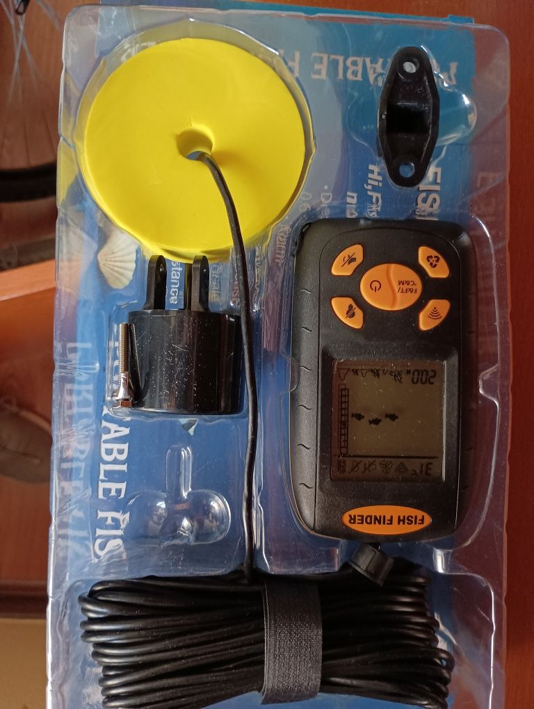 Fish Finder GPS (novo na caixa)