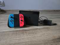 Nintendo Switch + pad i etui