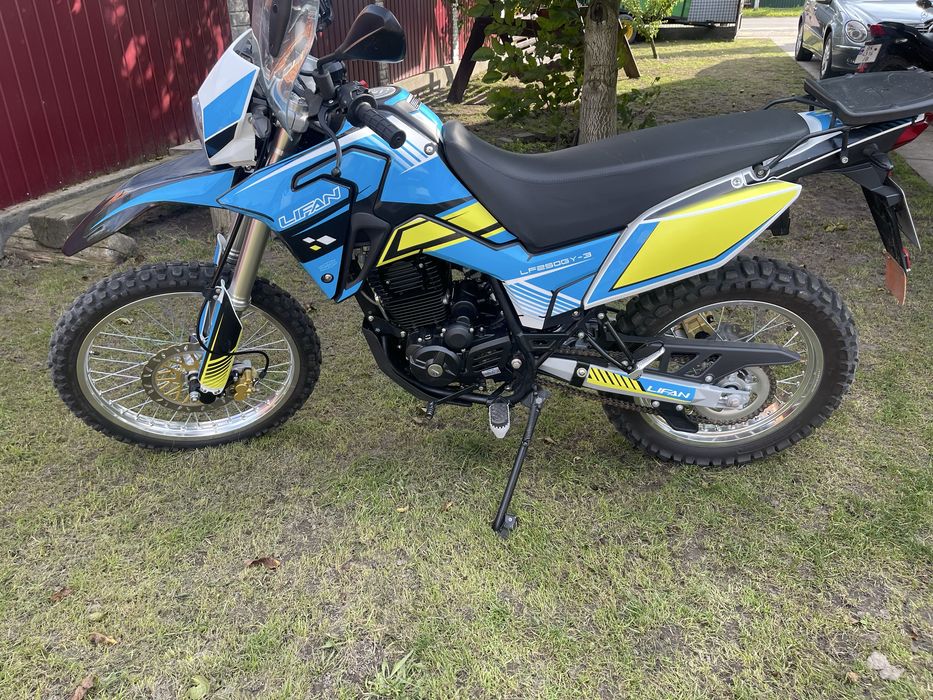 Lifan kpx250 2тис пробігу