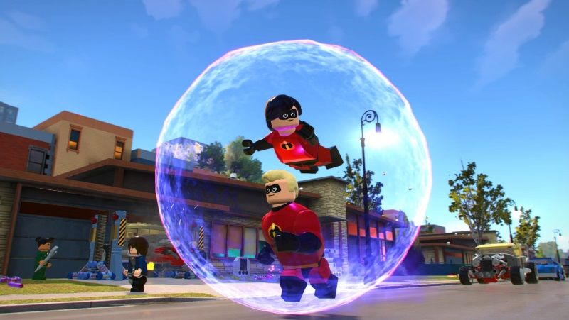 LEGO Iniemamocni PL (PS4) Gra nowa w folii