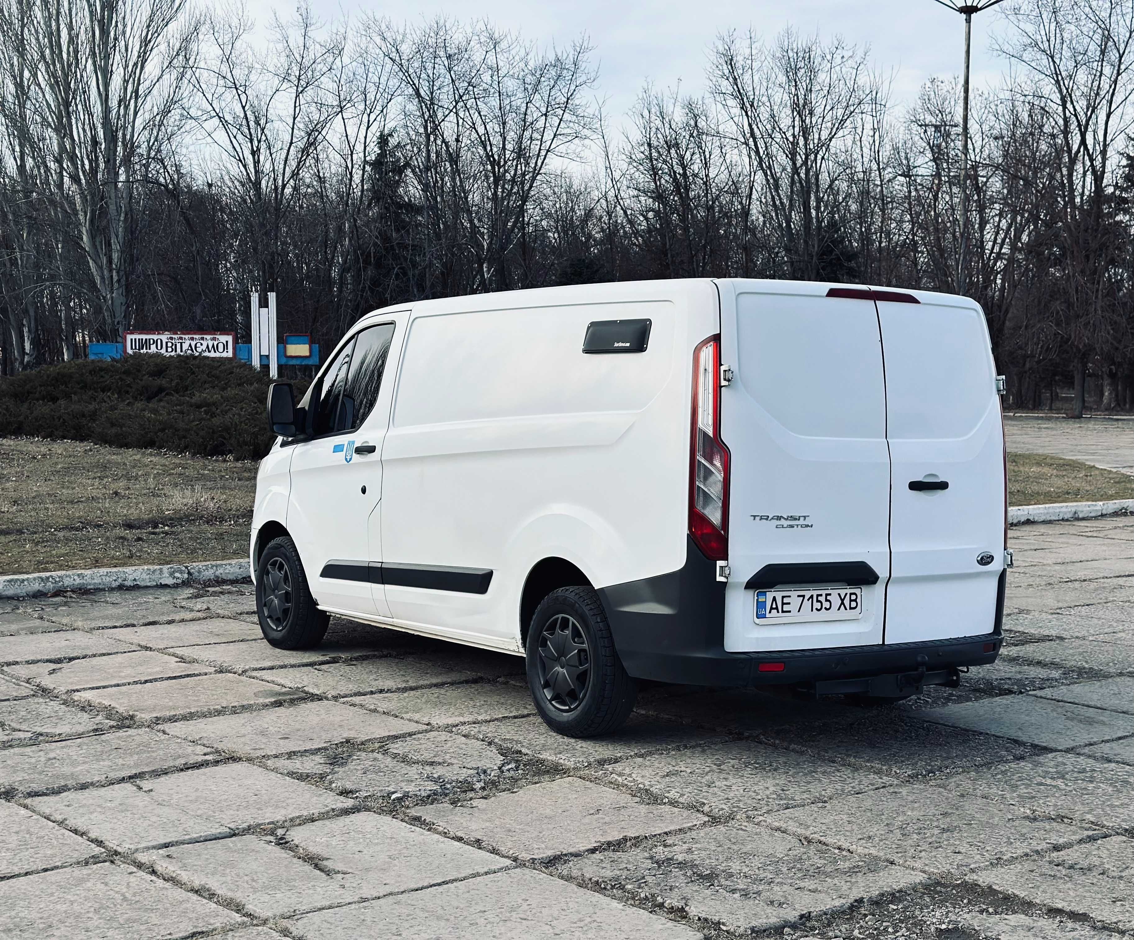 Ford Transit Custom FULL 2015 / 2.2 TDI / 155 л.с /