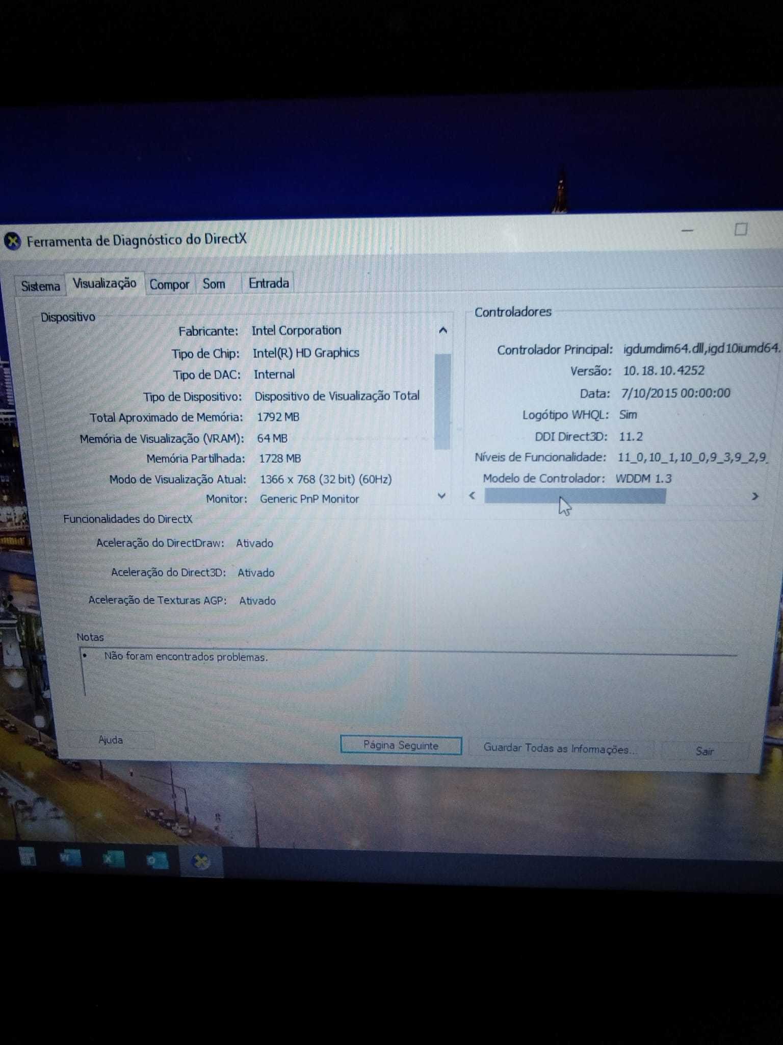 Computador Portátil Asus 15.9