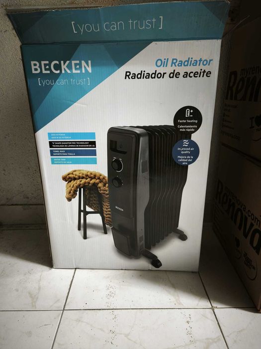 Aquecedor a óleo - 2500W