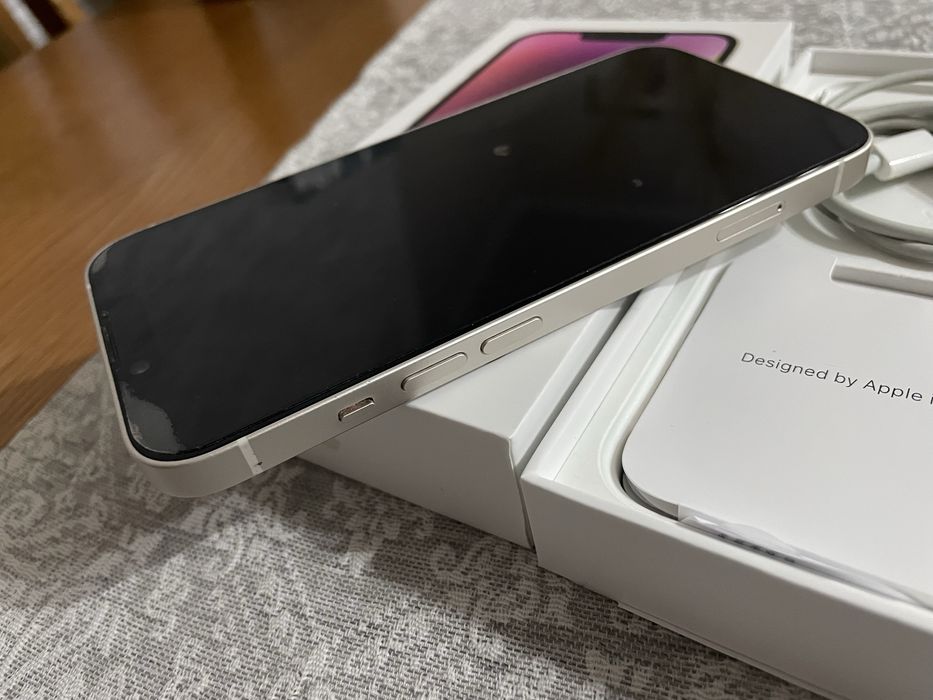 Iphone 14  128gb white ideal
