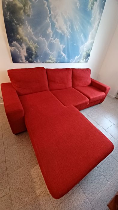 SOFÁ chase longue