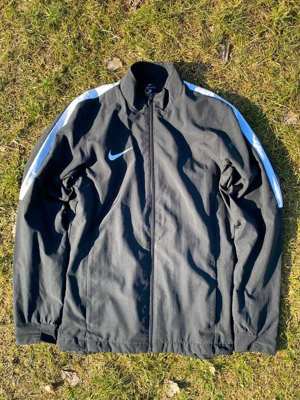 Bluza sportowa Nike DriFit rozpinana sport swoosh haft logo tracksuit
