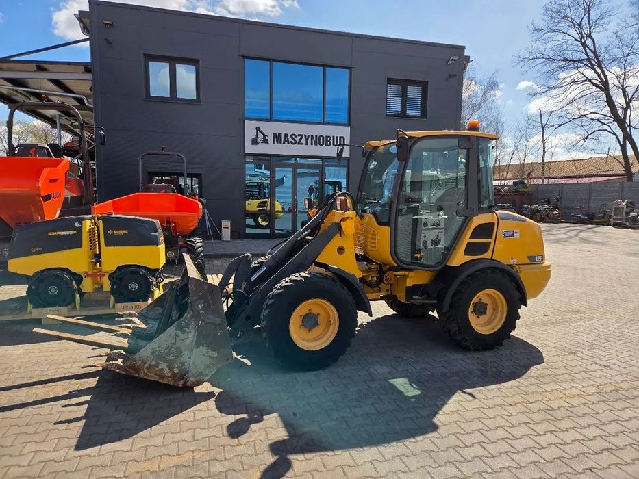 Volvo Ładowarka Kołowa VOLVO L25F Łyżka Krokodyl + Widły