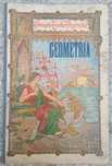 Livro escolar antigo de Geometria da coleção  escolar progredior 1948
