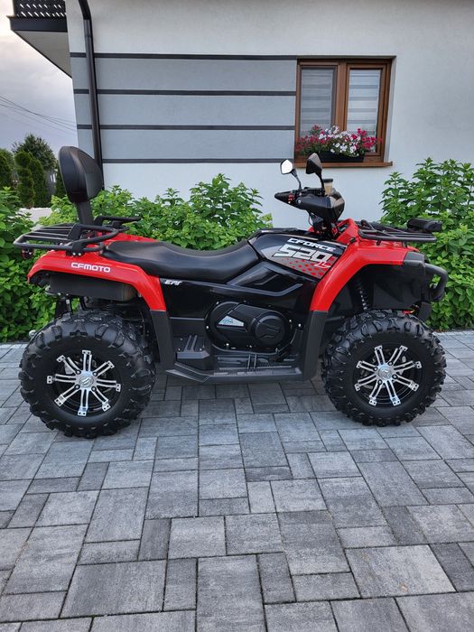 CF Moto 520L//4X4//Wspomaganie kierownicy//Zarejestrowany//Zadbany//
