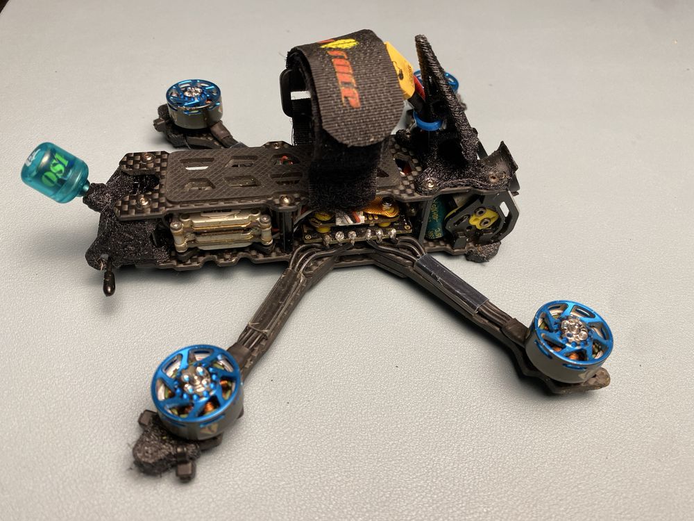Drone FPV volador II
