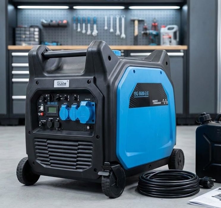 Інверторний генератор 7,6 кВт GÜDE ISG 6600-3