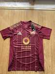 Camisola de Futebol AS Roma 24/25 S/M/XL nova com etiquetas!