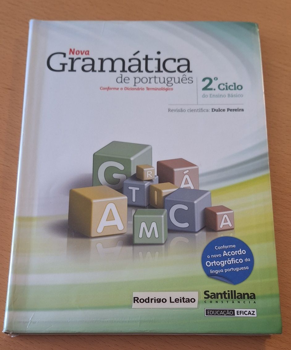 Gramaticas de Portugues 1°/2° Ciclo. COMO NOVAS.